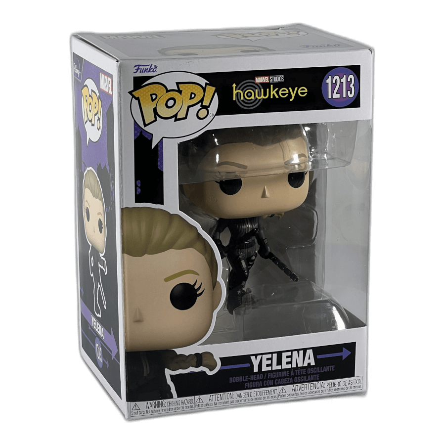 Yelena 1213 - Hawkeye - Funko Pop