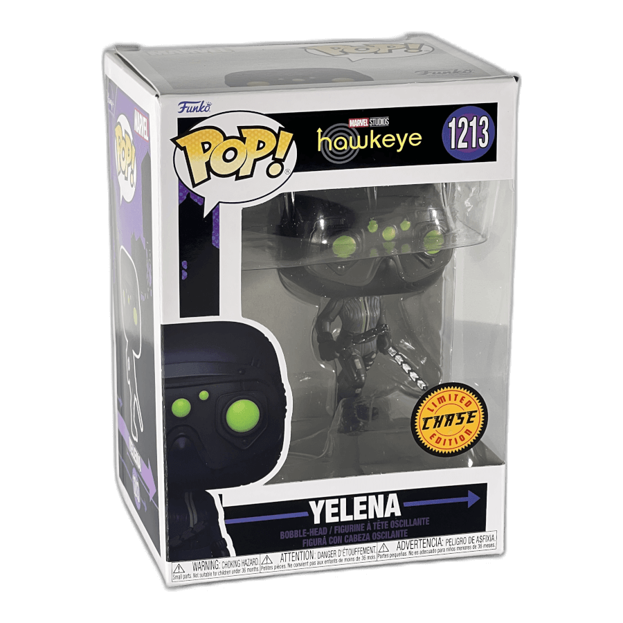 Yelena 1213 CHASE - Hawkeye - Funko Pop