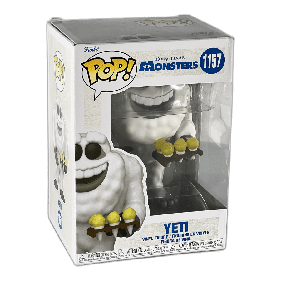 Yeti 1157 - Monsters Inc - Funko Pop