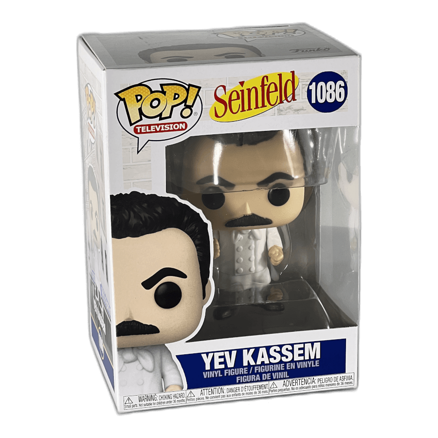 Yev Kassem 1086 - Seinfeld - Funko Pop
