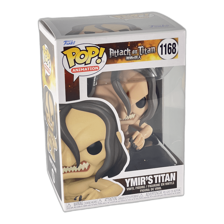 Ymir's Titan 1168 - Attack on Titan - Funko Pop