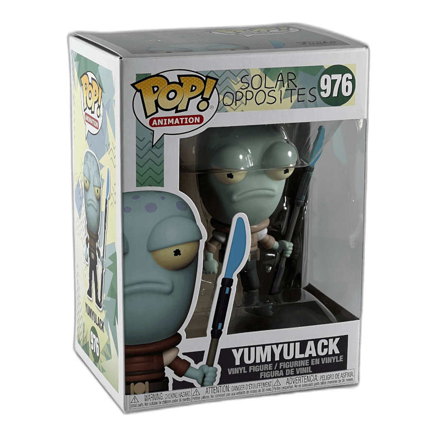 Yumyulack 976 - Solar Opposites - Funko Pop