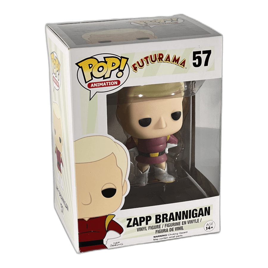 Zapp Brannigan 57 - Futurama - Funko Pop