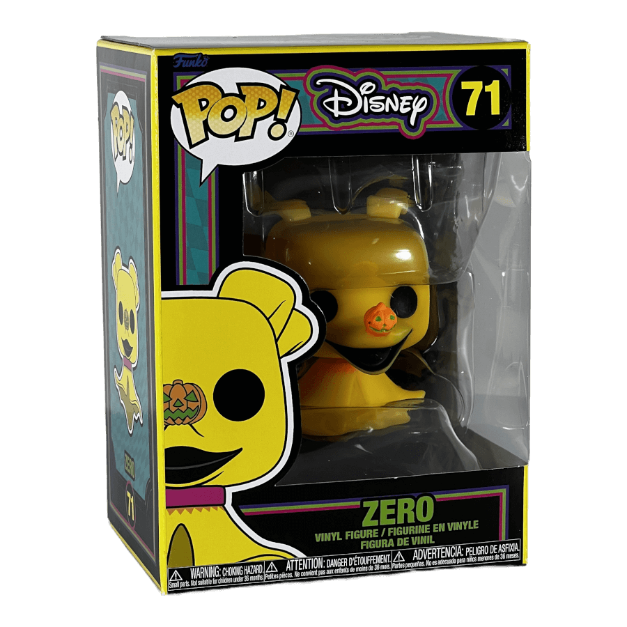 Zero 71 - Black Light - Disney - Funko Pop