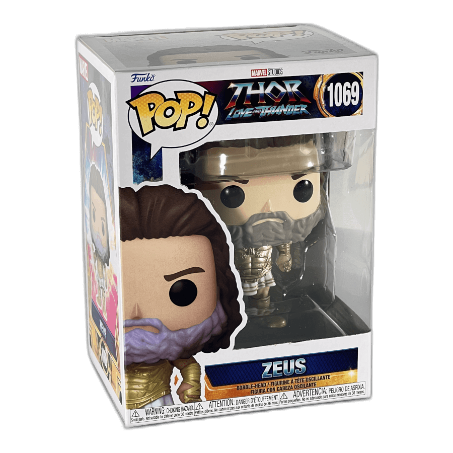 Zeus 1069 - Thor Love and Thunder - Funko Pop