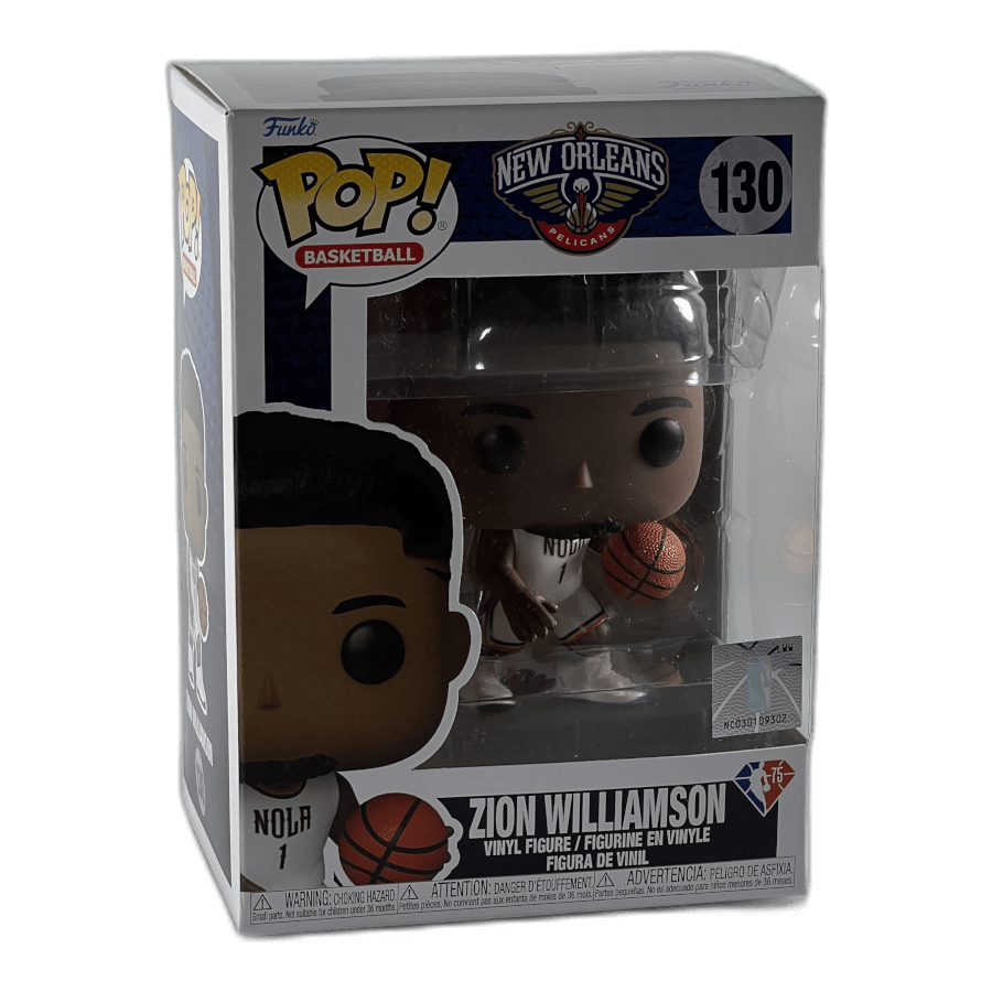 Zion Williamson 130 - New Orleans Pelicans NBA - Funko Pop