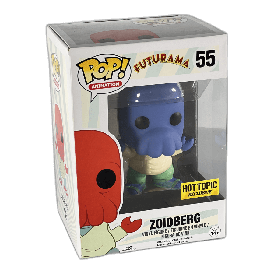 Zoidberg (Alternate Universe) (Blue) 55 - Futurama - Funko Pop