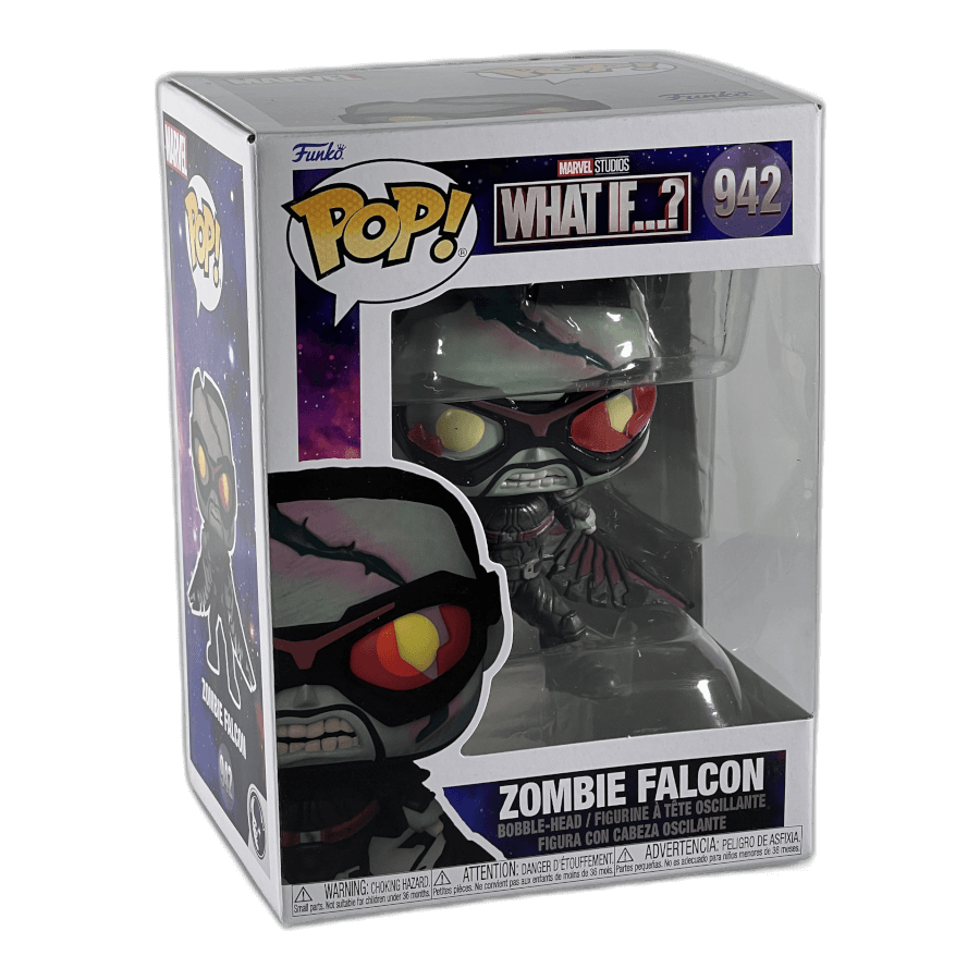 Zombie Falcon 942 - Marvel What If? - Funko Pop