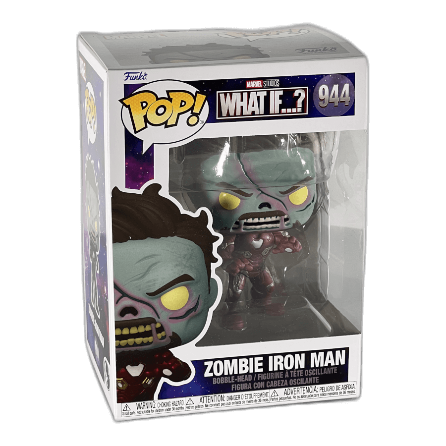 Zombie Iron Man 944 - Marvel What If? - Funko Pop