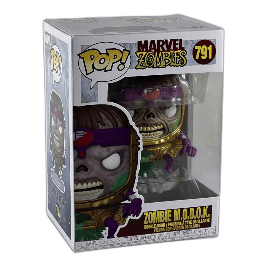 Zombie M.O.D.O.K 791 - Marvel Zombies - Funko Pop
