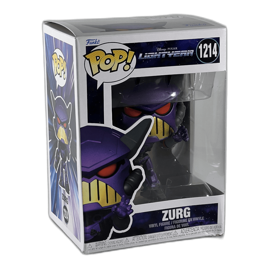 Zurg 1214 - Buzz Lightyear - Funko Pop