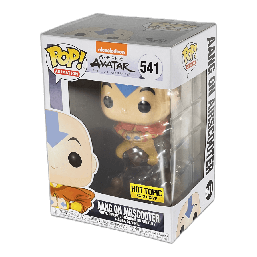 Aang on Airscooter 541 - Avatar - Hot Topic Exclusive - Funko Pop