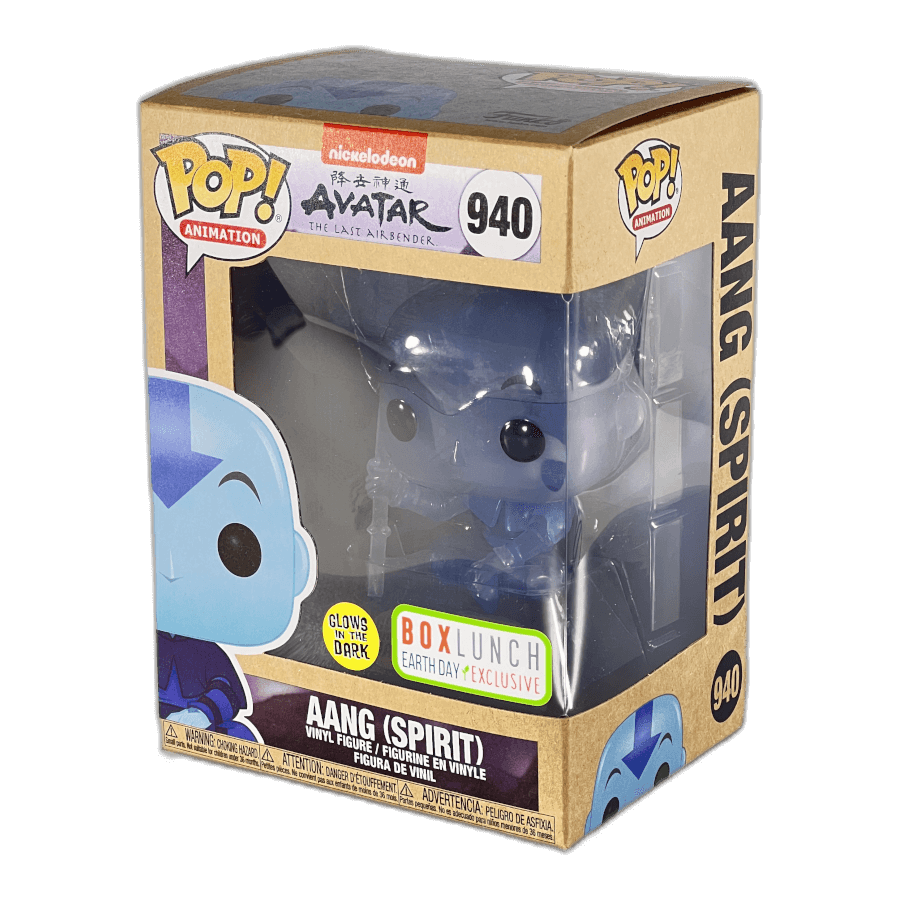 Aang (Spirit) 940 - Avatar - Glows in the Dark - Funko Pop
