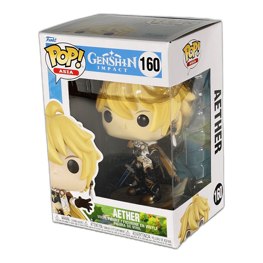 Aether 160 - Genchin Impact - Funko Pop