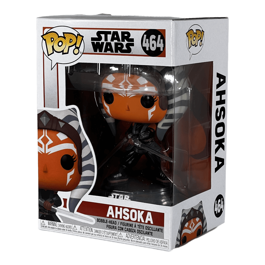 Ahsoka 464 - Star Wars - Funko Pop