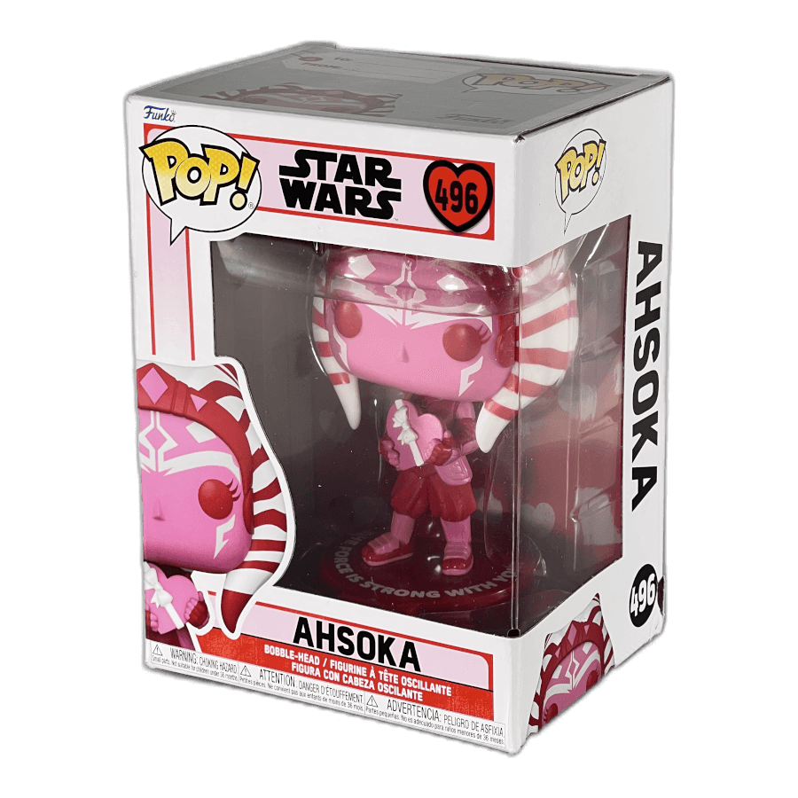 Ahsoka (Pink) 496 - Star Wars - Funko Pop