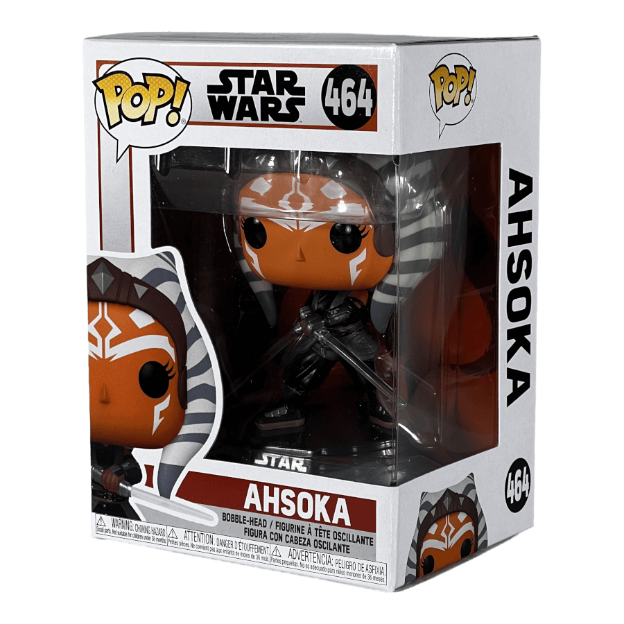 Ahsoka 464 - Star Wars - Funko Pop