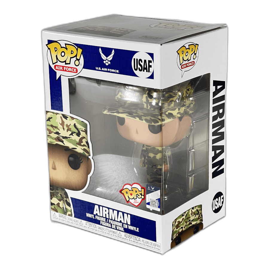 Airman USAF - U.S. Air Force - Funko Pop