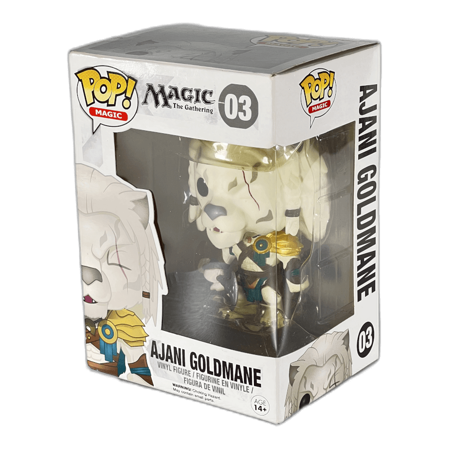 Ajani Goldmane 03 - Magic The Gathering - Funko Pop