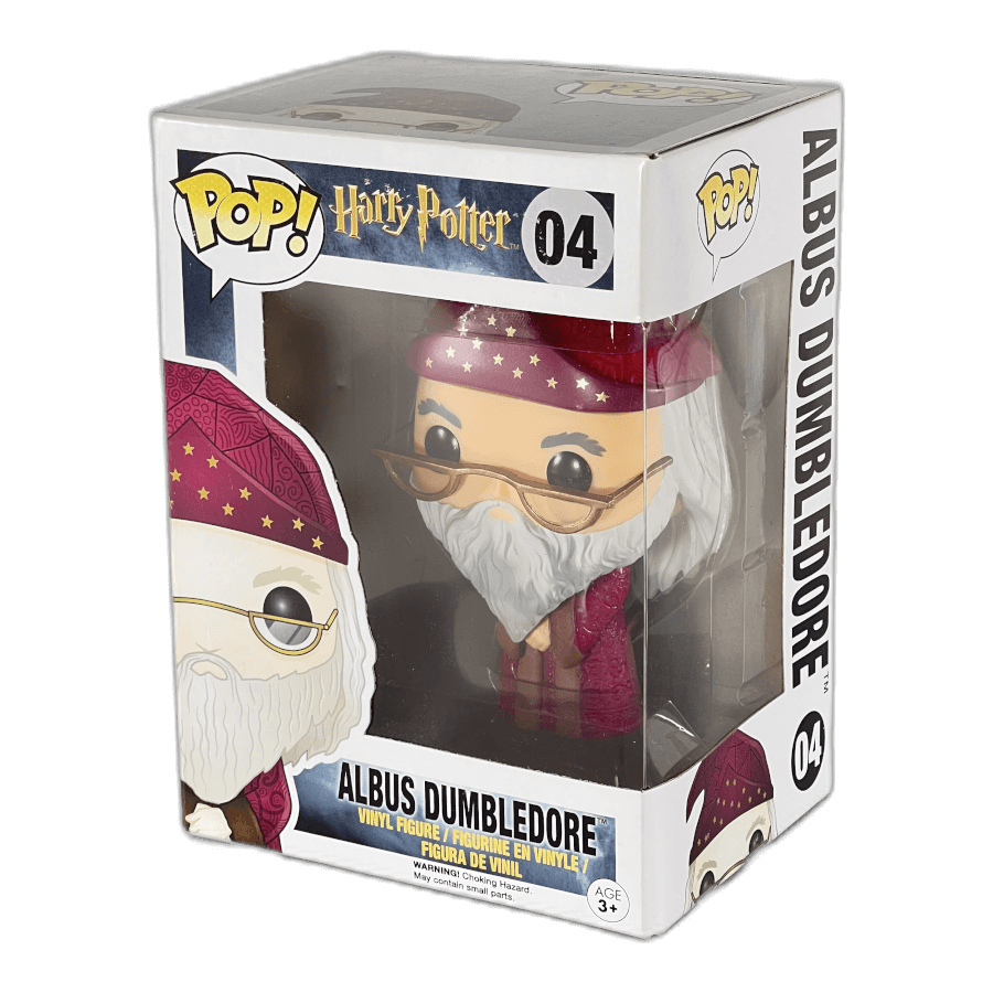 Albus Dumbledore 04 - Harry Potter - Funko Pop