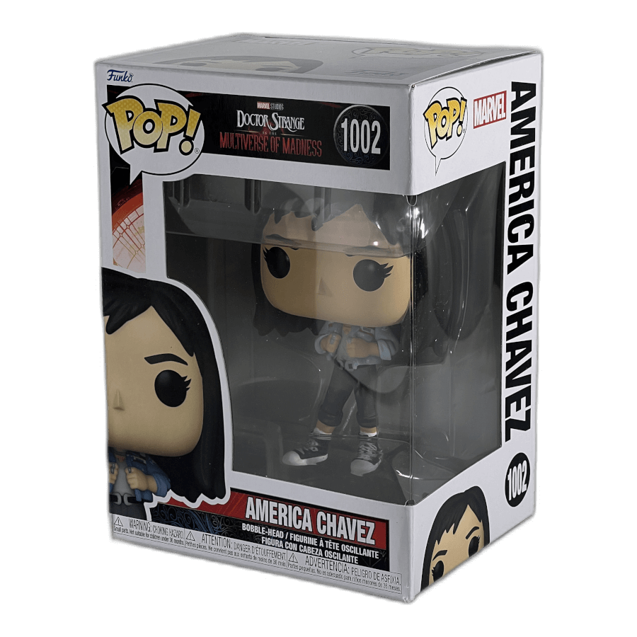 America Chavez 1002 - Doctor Strange - Funko Pop