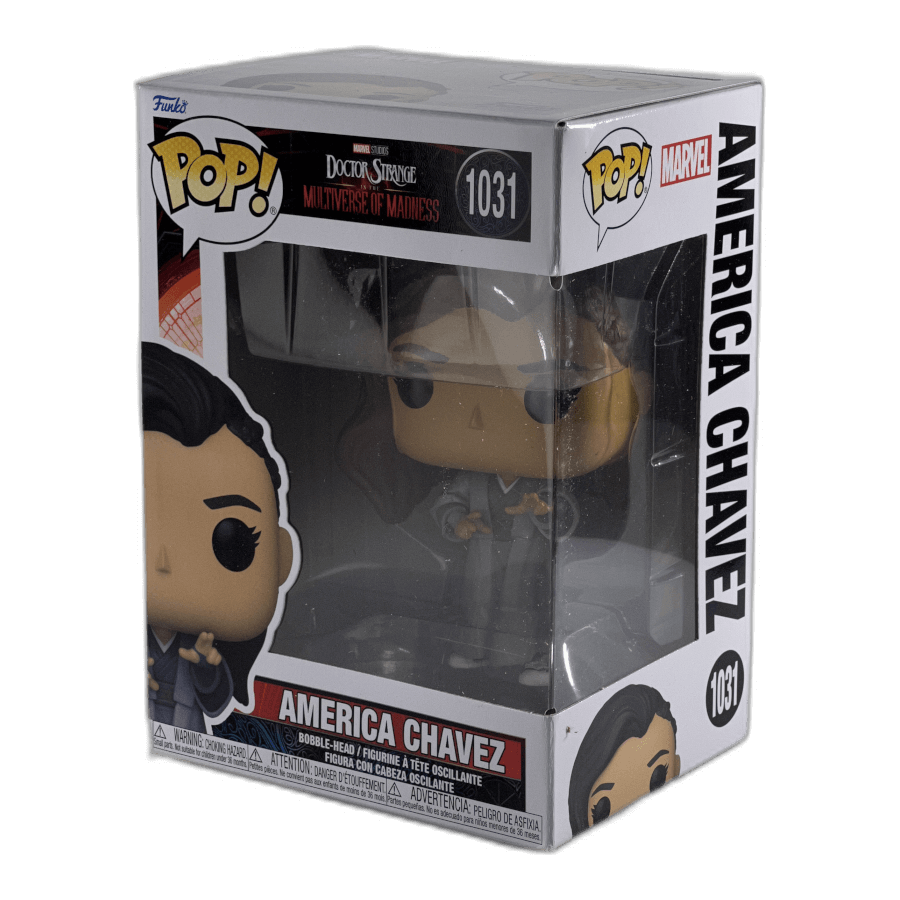 America Chavez 1031 - Doctor Strange - Funko Pop