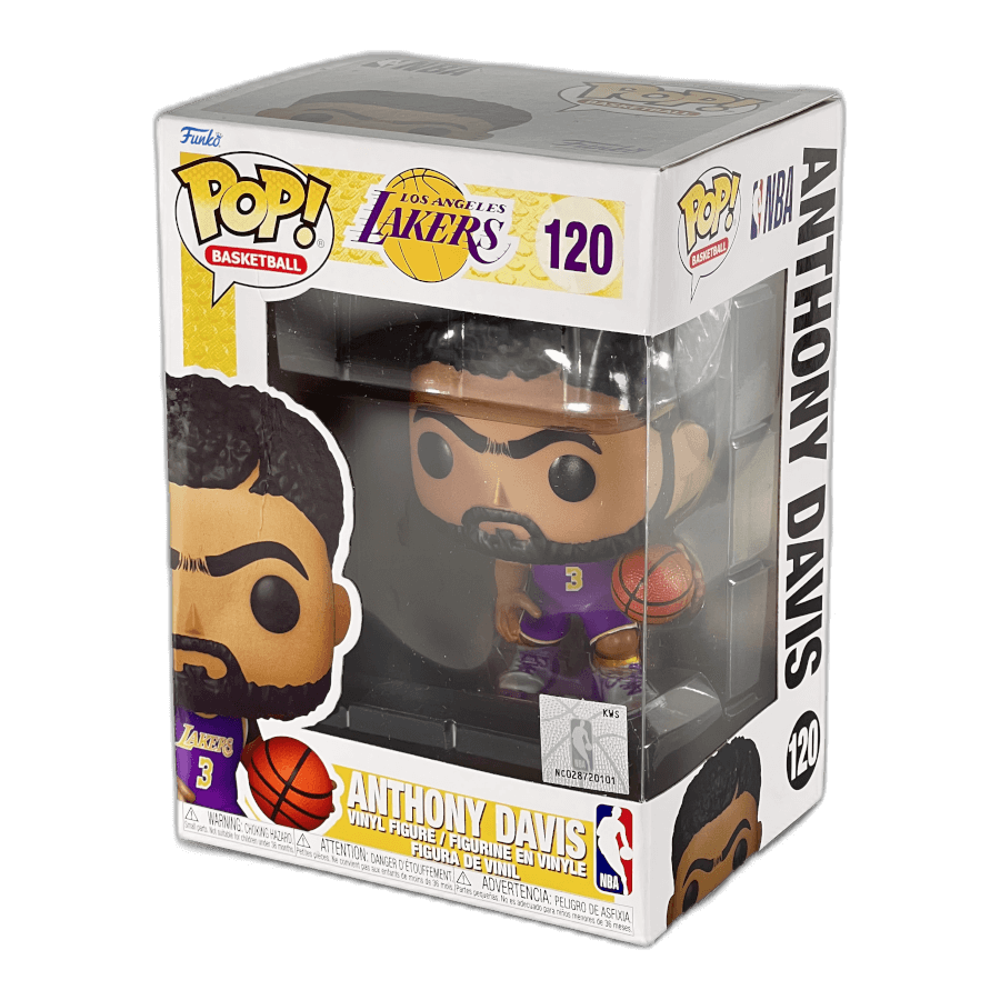 Anthony Davis 120 - Los Angeles Lakers - Funko Pop
