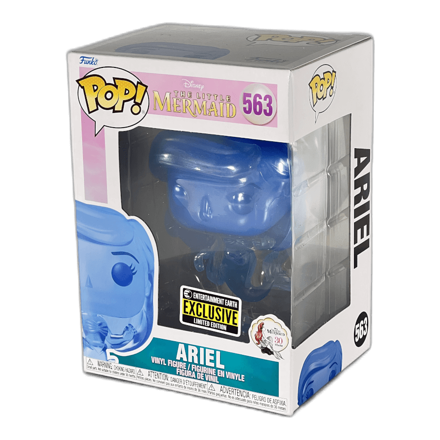 Ariel (Translucent Blue) 563 - The Little Mermaid - Funko Pop - EE Exclusive