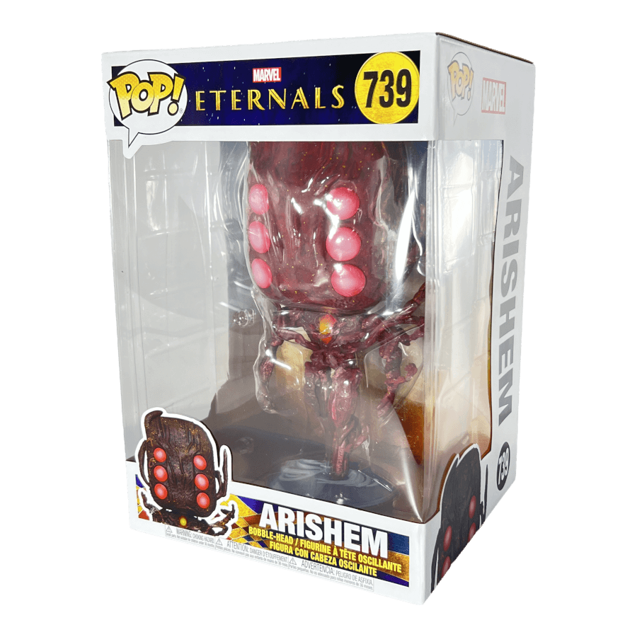 Arishem 739 - Marvel Eternals - Funko Pop Jumbo
