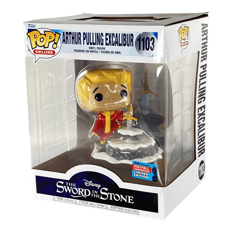 Arthur Pulling Excalibur (2021 Fall Convention)