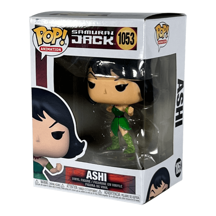Ashi 1063 - Samurai Jack - Funko Pop
