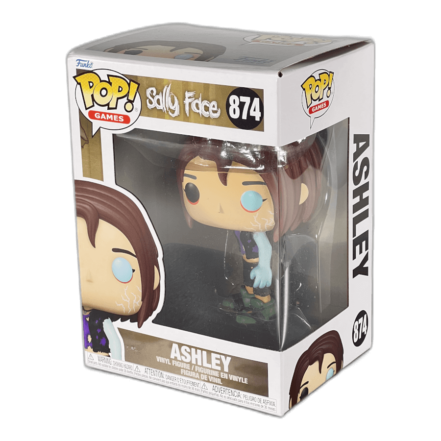 Ashley 874 - Sally Face - Funko Pop