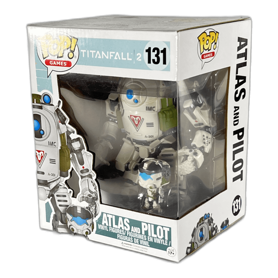 Atlas And Pilot 131 - TITANFALL 2 - Funko Pop