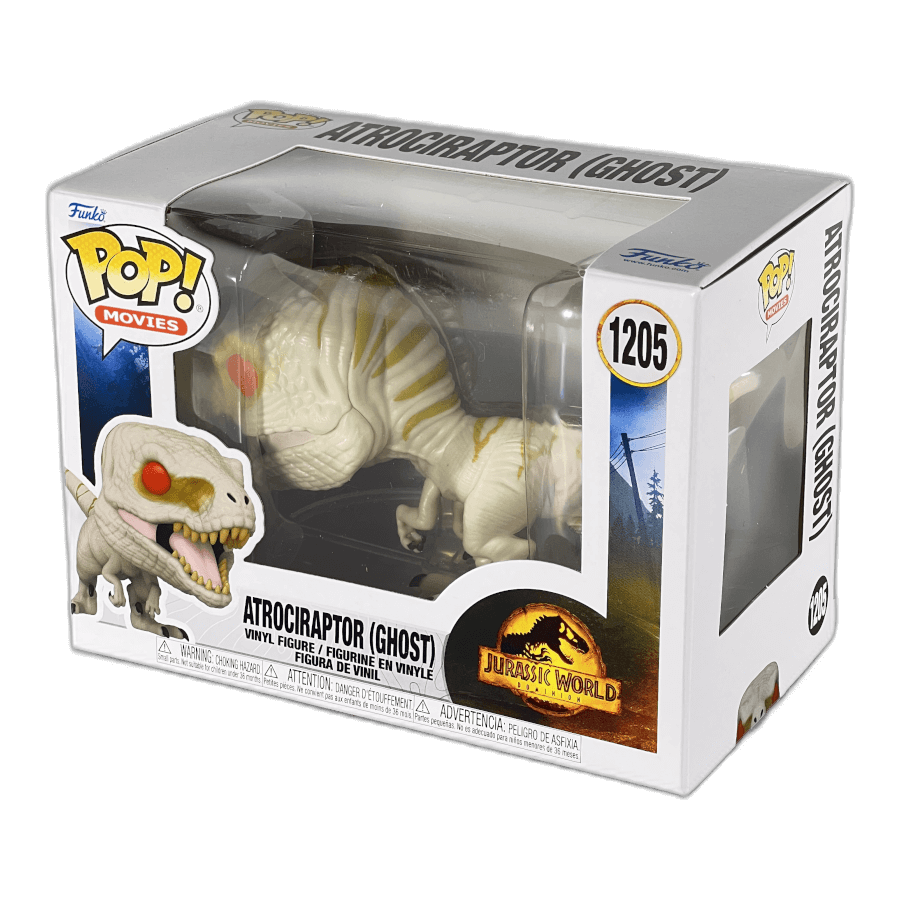 Atrociraptor (Ghost) 1205 - Jurassic World - Funko Pop