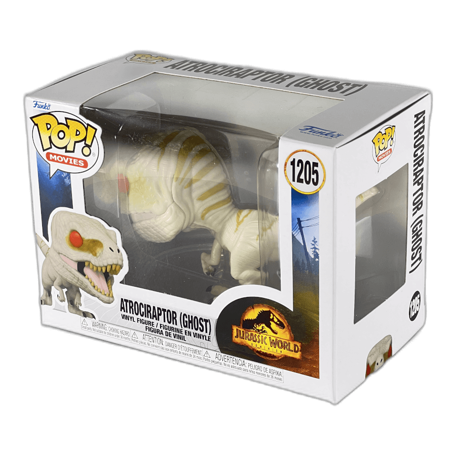 Atrociraptor (Ghost) 1205 - Jurassic World - Funko Pop