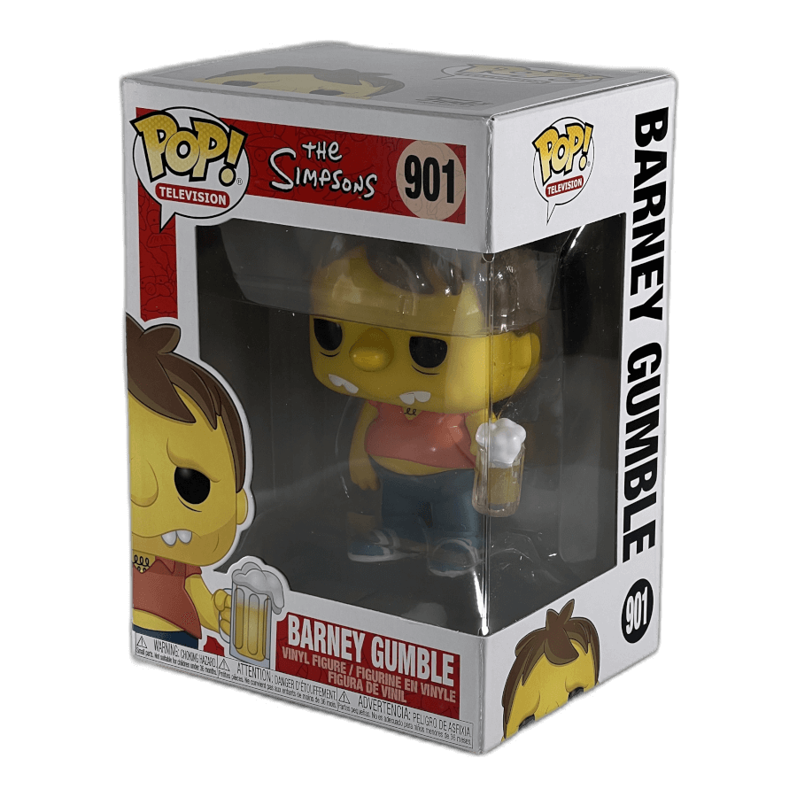 Barney Gumble 901 - The Simpsons - Funko Pop