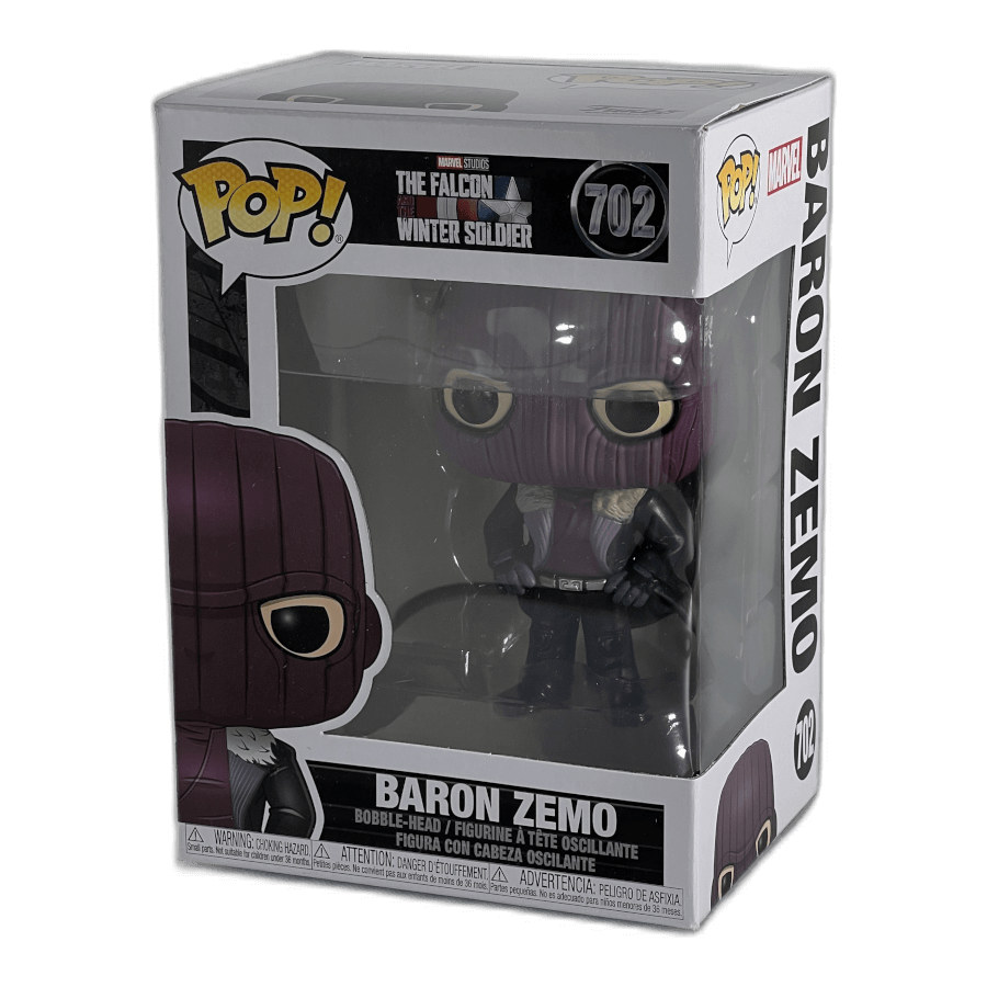 Baron Zemo 702 - The Falcon and Winter Soldier - Funko Pop