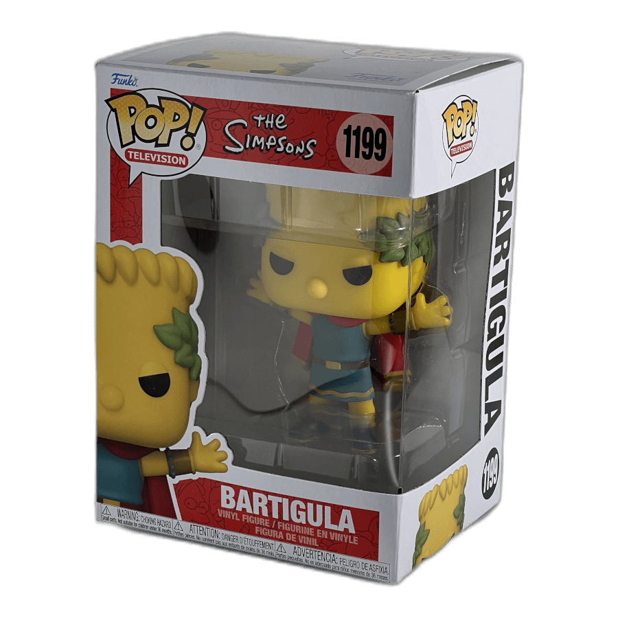 Bartigula 1199 - Bart The Simpsons - Funko Pop