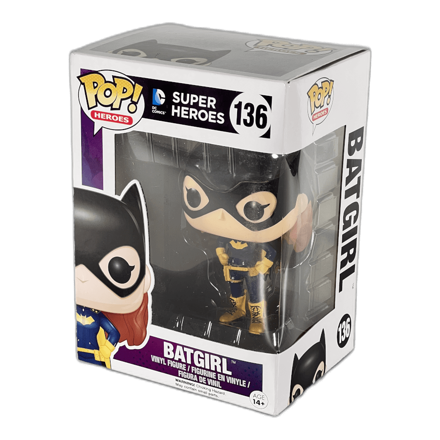 Batgirl 136 - Super Heroes - Funko Pop