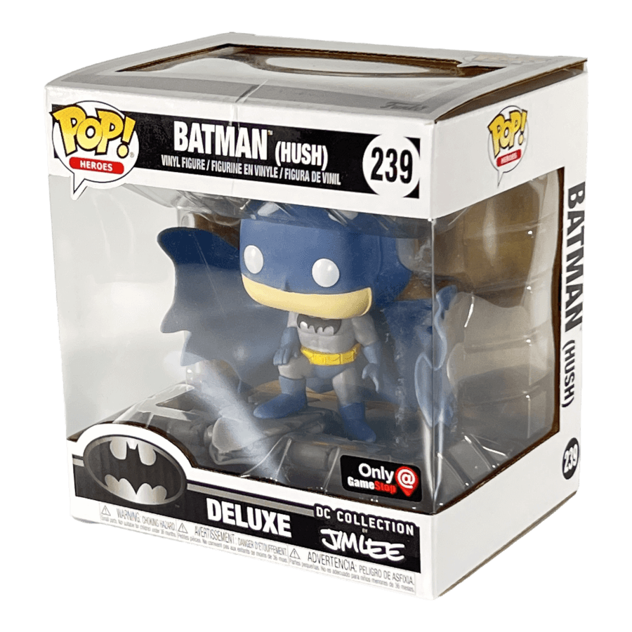 Batman (Hush) 239 - Batman Deluxe - Funko Pop