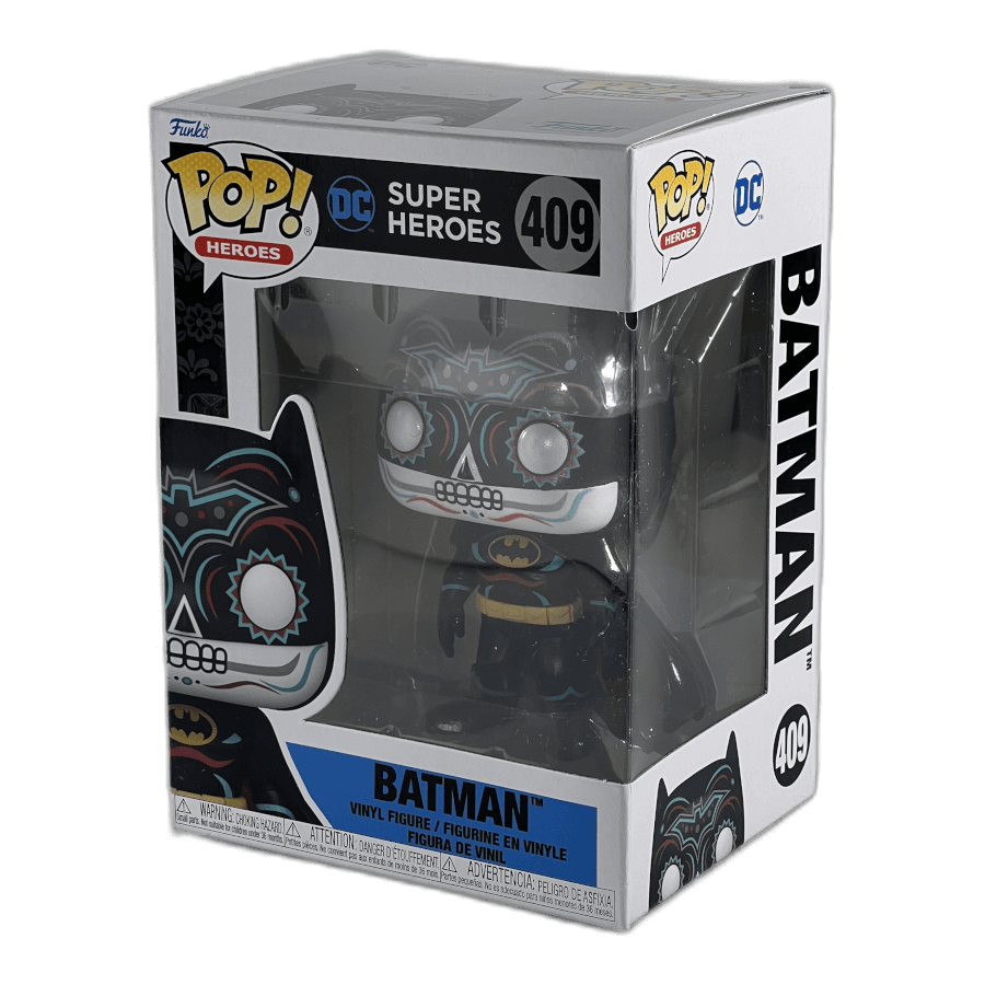 Batman 409 - Super Heroes - Funko Pop