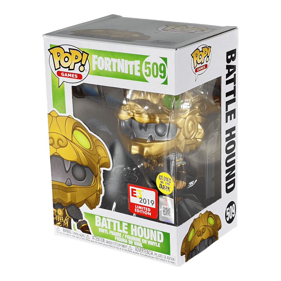 Battle Hound 509 - Fortnite - Funko Pop
