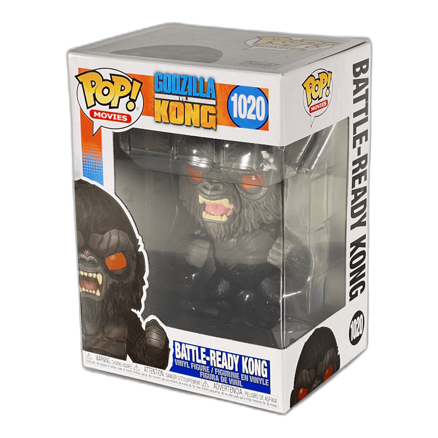 Battle-Ready Kong 1020 - Godzilla vs Kong - Funko Pop
