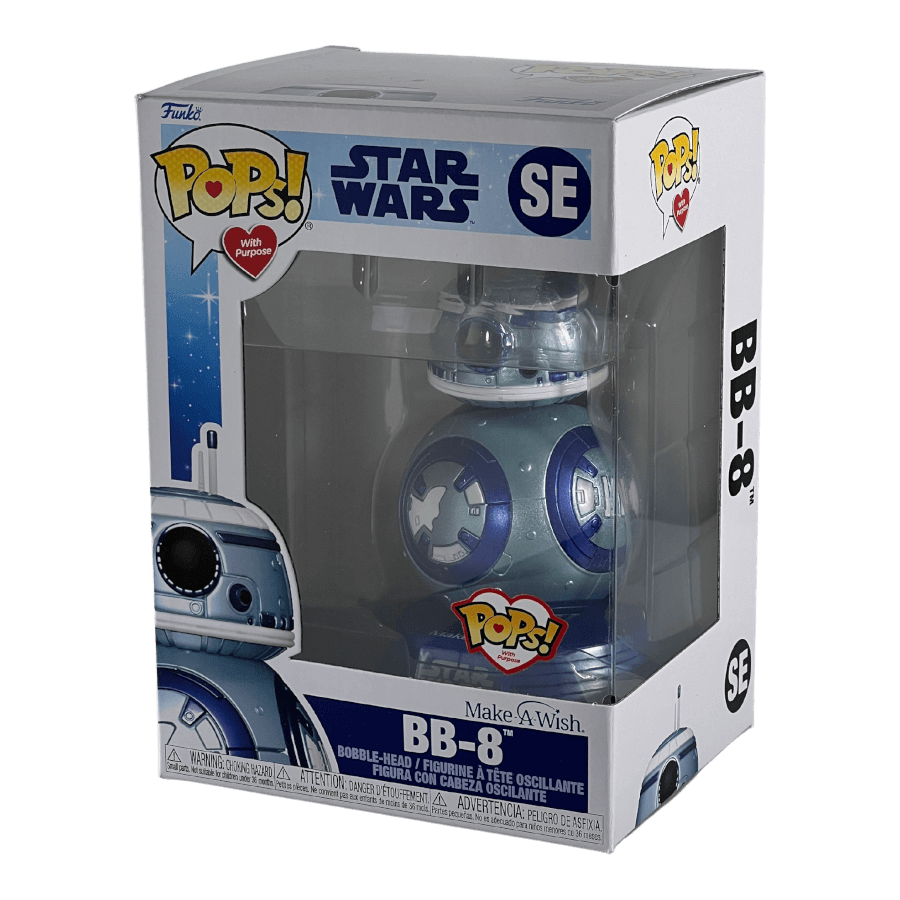 BB-8 (Metallic) SE - Star Wars - Funko Pop