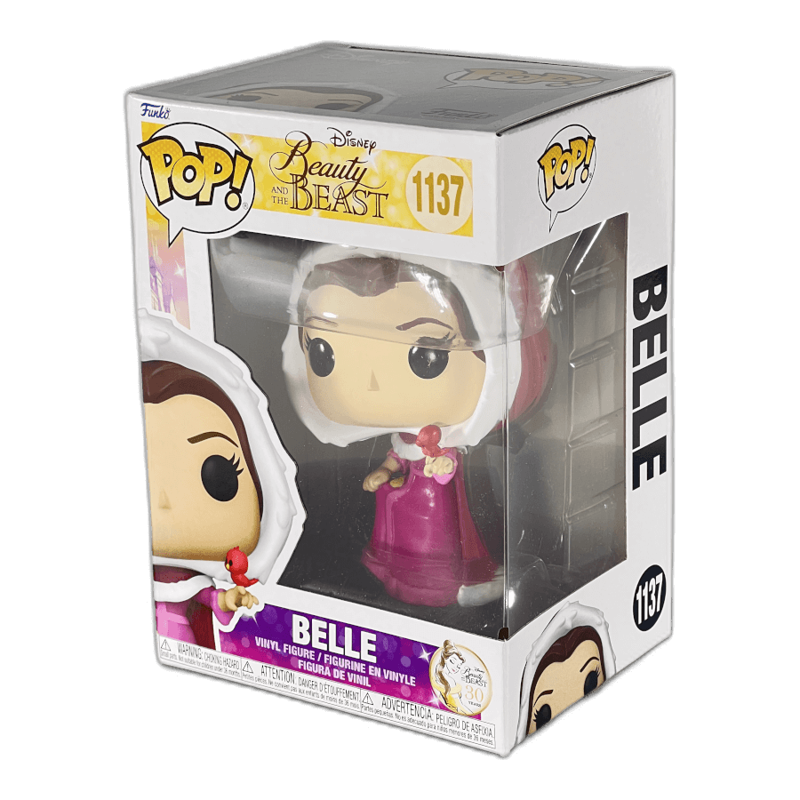 Belle 1137 - The Beauty and the Beast - Funko Pop