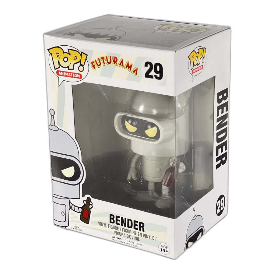 Bender 29 - Futurama - Funko Pop