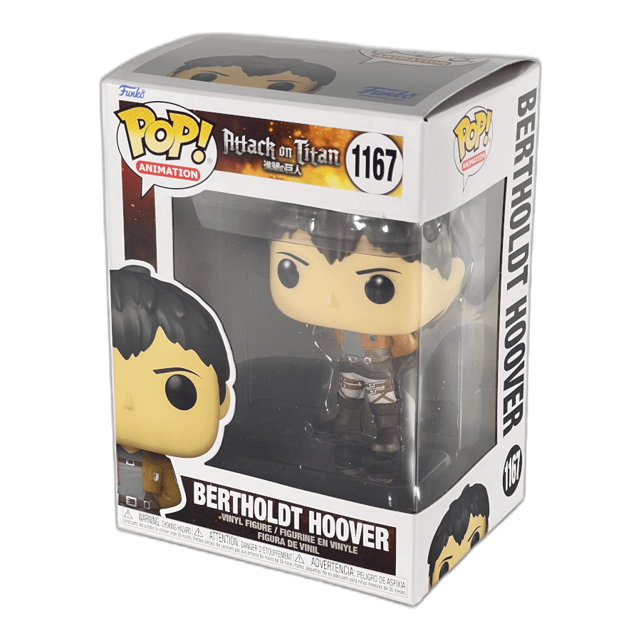 Bertholdt Hoover 1167 - Attack on Titan - Funko Pop