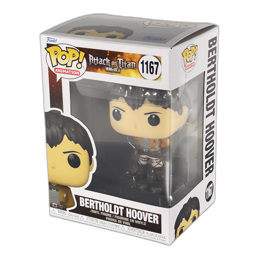 Bertholdt Hoover 1167 - Attack on Titan - Funko Pop