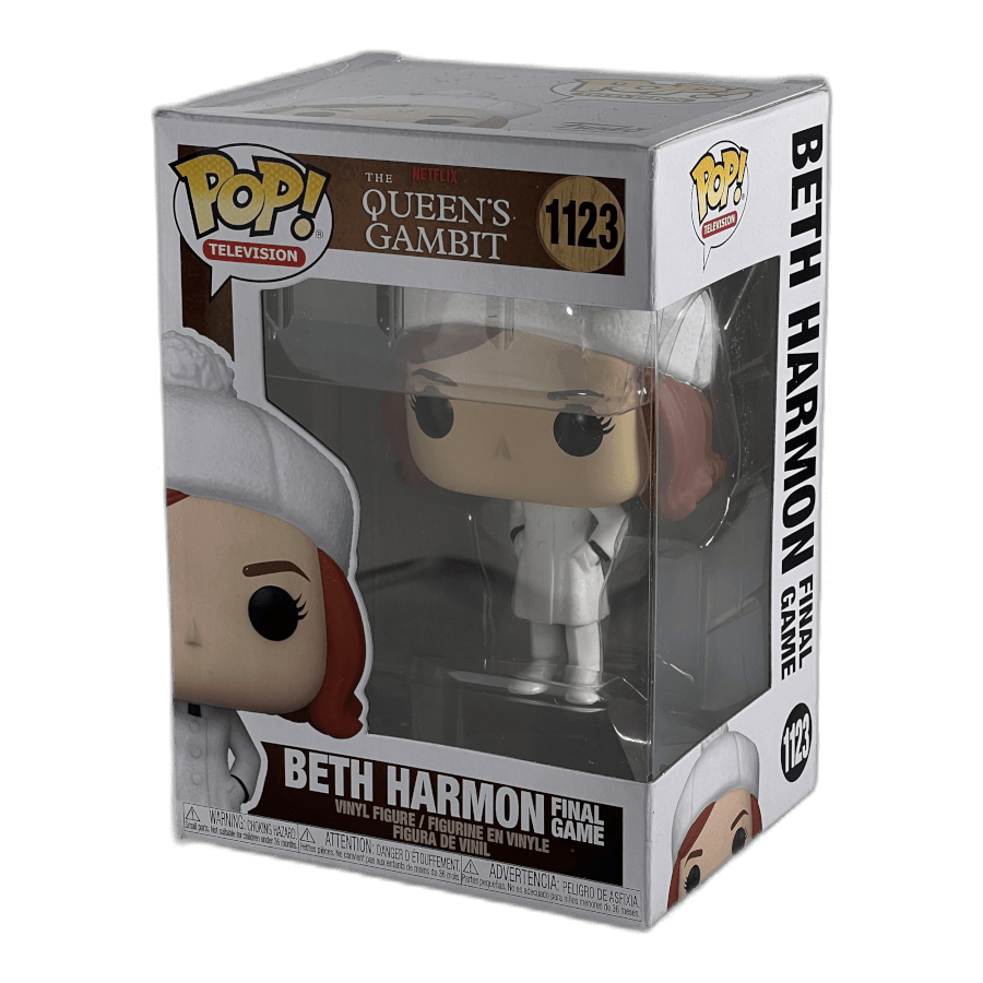Beth Harmon Final Game 1123 - Queen's Gambit - Funko Pop