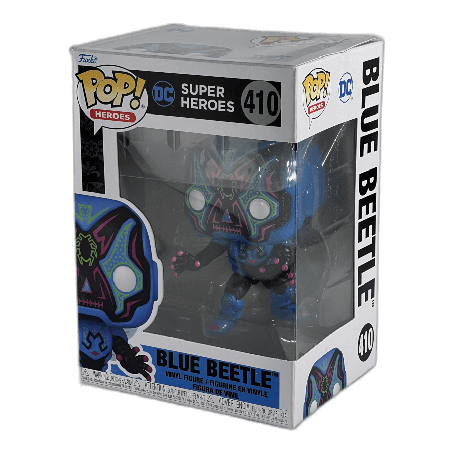 Blue Beetle 410 - Super Heroes DC - Funko Pop